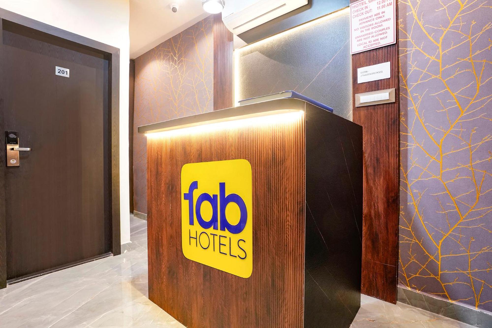 Fabhotel Gateway Mumbai Ngoại thất bức ảnh